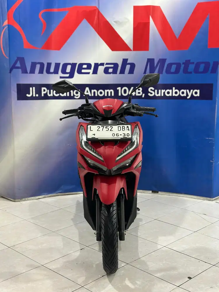 Honda All New Vario 125cc Th' 2025 Km 6Rb Anugerah Motor Pucang