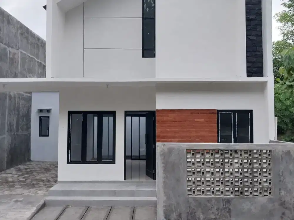 RUMAH BARU dekat RS SGH (sedayu general hospital) jl wates km 9