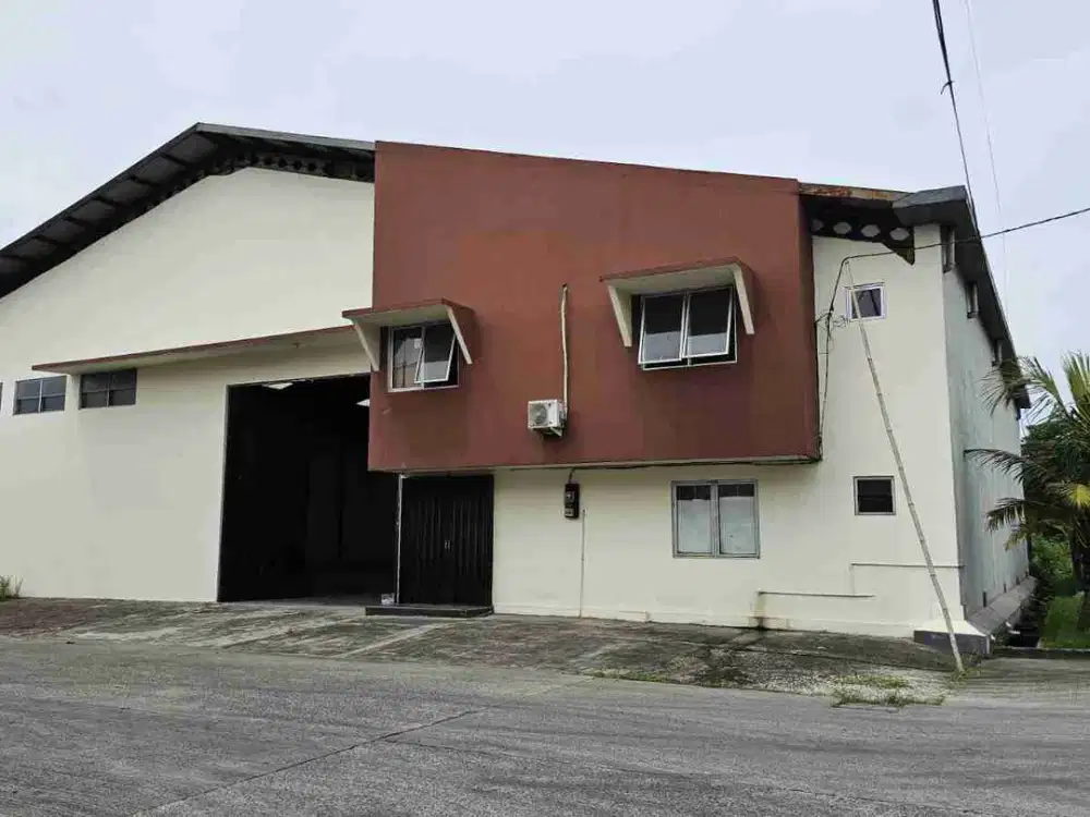 Dijual Gudang Baru Kawasan Industri Jatake Tangerang