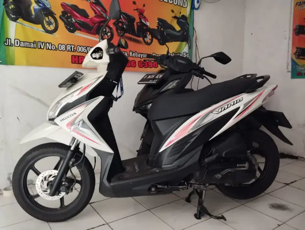 Honda Vario 110 Surat Lengkap
