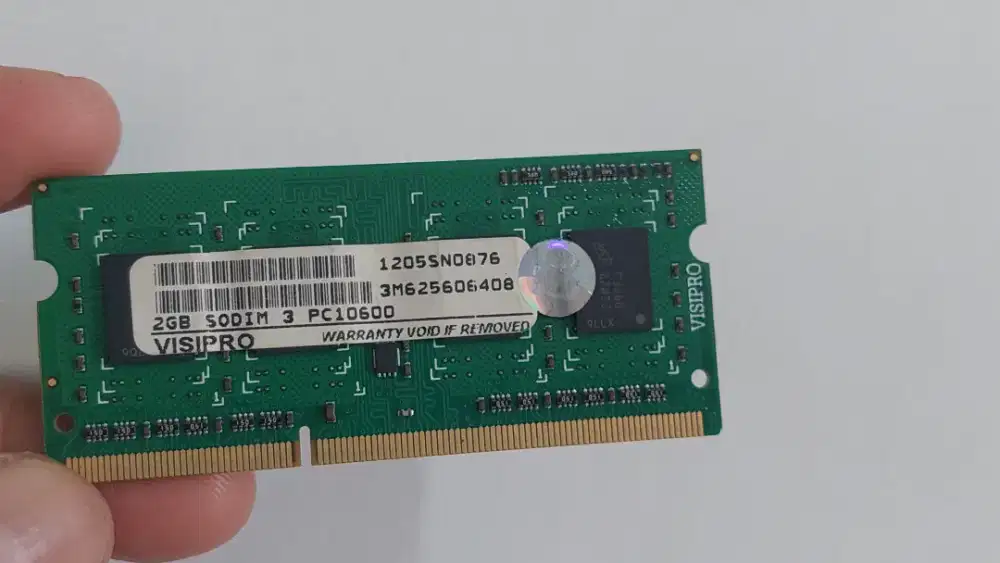 Memori Notebook 2GB DDR3