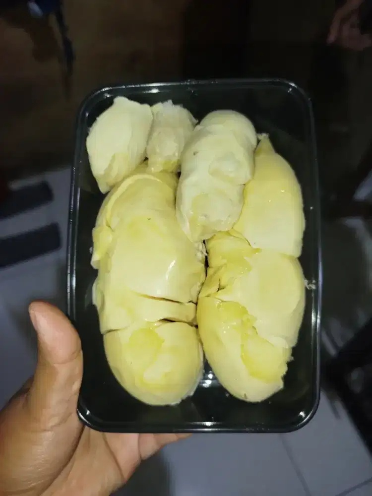 Durian asli Sumatera Barat