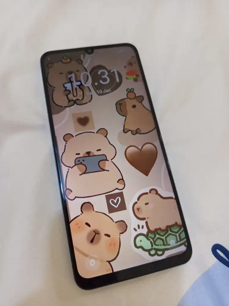 Realme note 60 lengkap 6/128