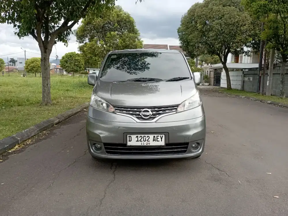 Nissan evalia xv hws 1.5 matic 2016