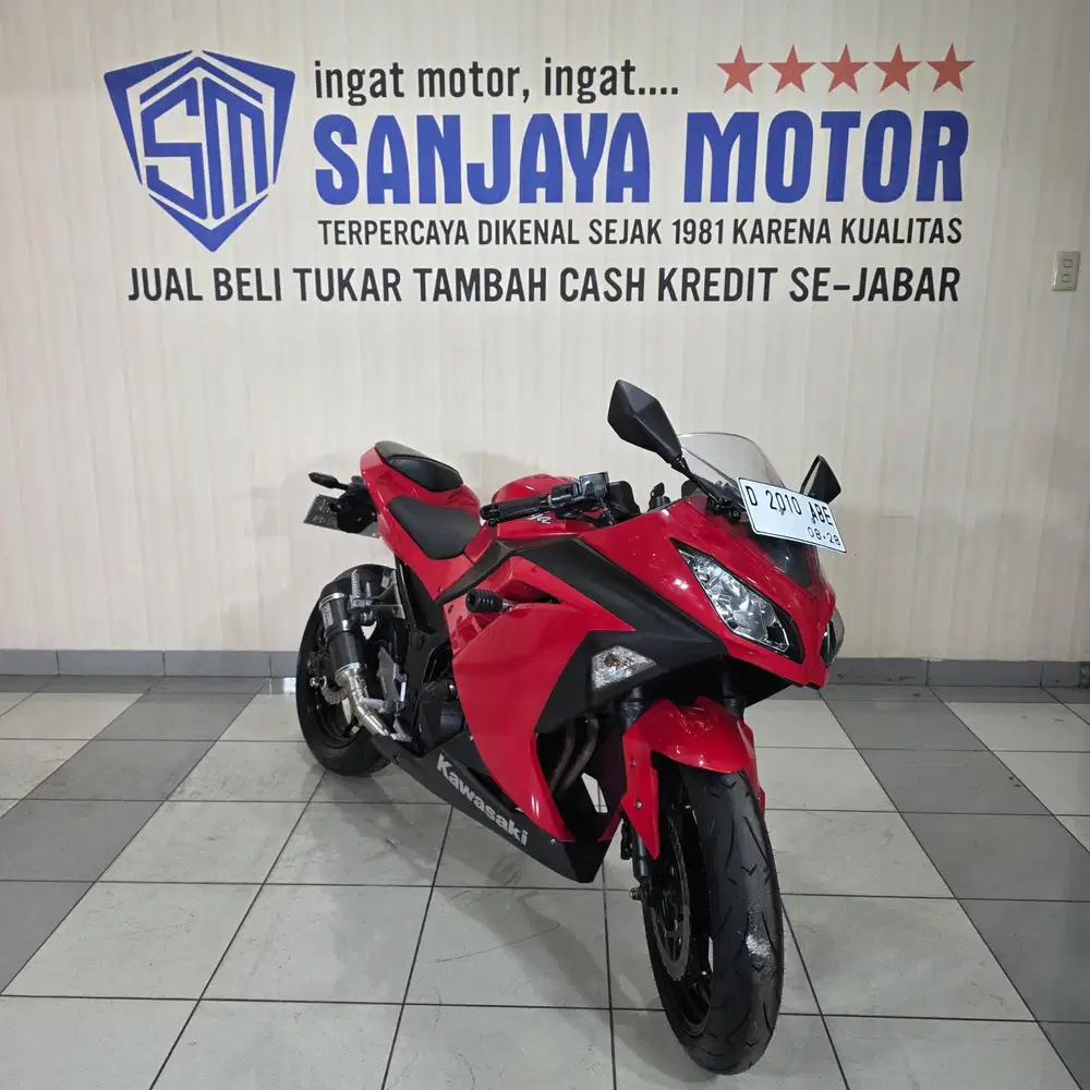 NINJA 250 R FI 2017 - SRI SANJAYA MOTOR