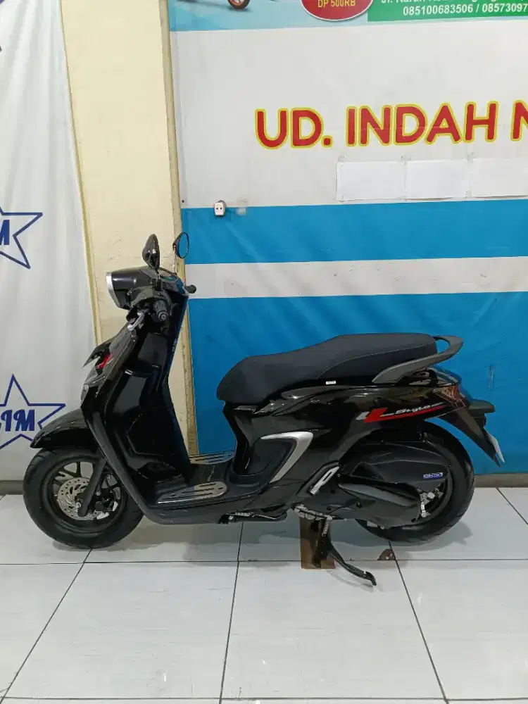 HONDA LIKE NEW STYLO KM 4000 TH 2024 ISTIMEWA MULUS SURAT LENGKAP