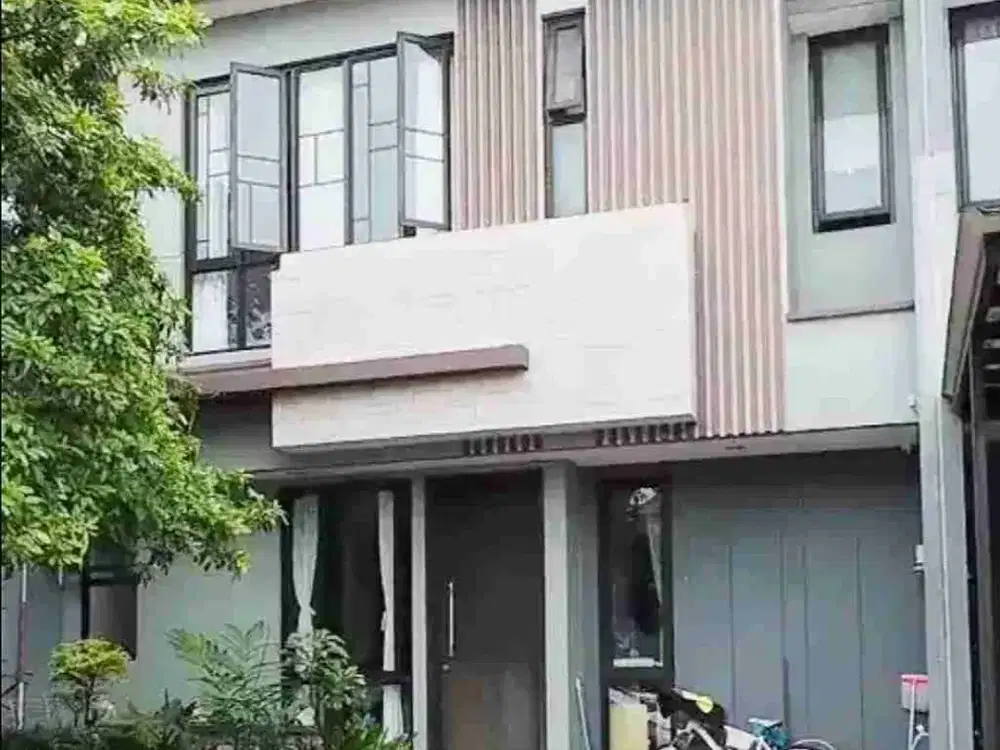 Dijual Rumah Cluster Amarine Mozia Bsd City 8 X 16 Tangerang