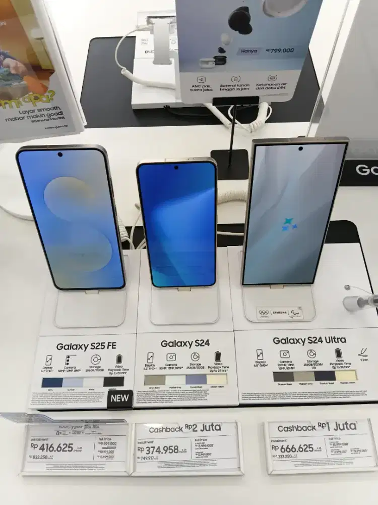 Samsung galaxy S25 FE, S24 Basic, S24 Ultra