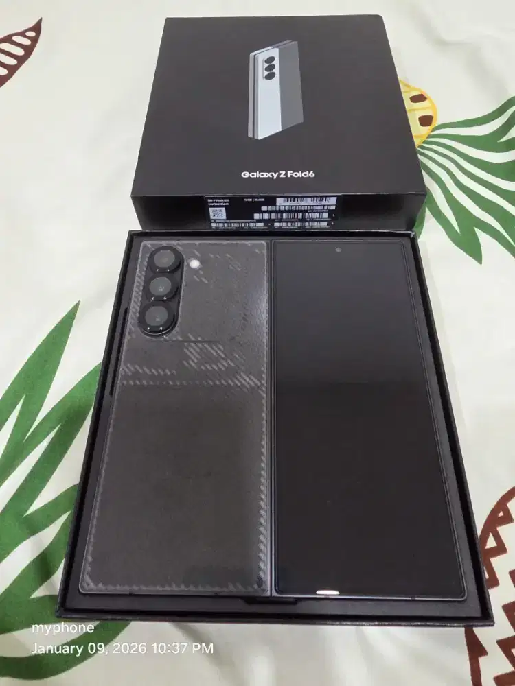 Samsung Z Fold 6 Black Carbon 256GB