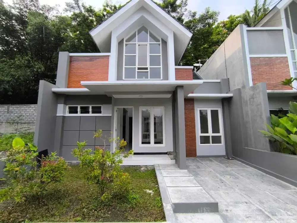 Rumah Siap Huni diPerum Samping RS Sedayu General Hospital Yogyakarta