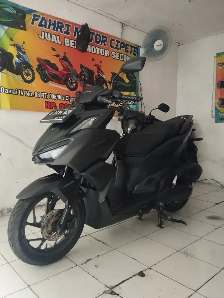 Honda Vario 160 Surat Lengkap