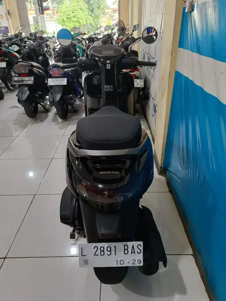 STYLO NON ABS 2024 KM 4000 ISTIMEWA LIKE NEW HONDA BISA KREDIT