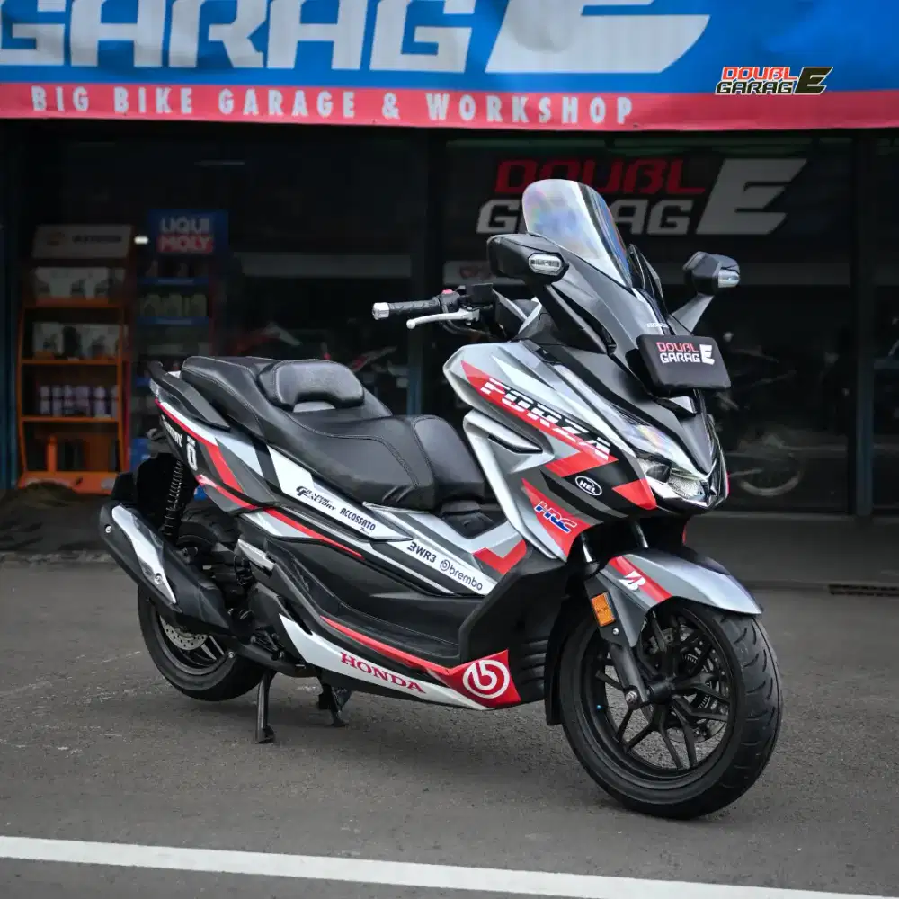 HONDA FORZA 250  ABS 2018 ABU-ABU