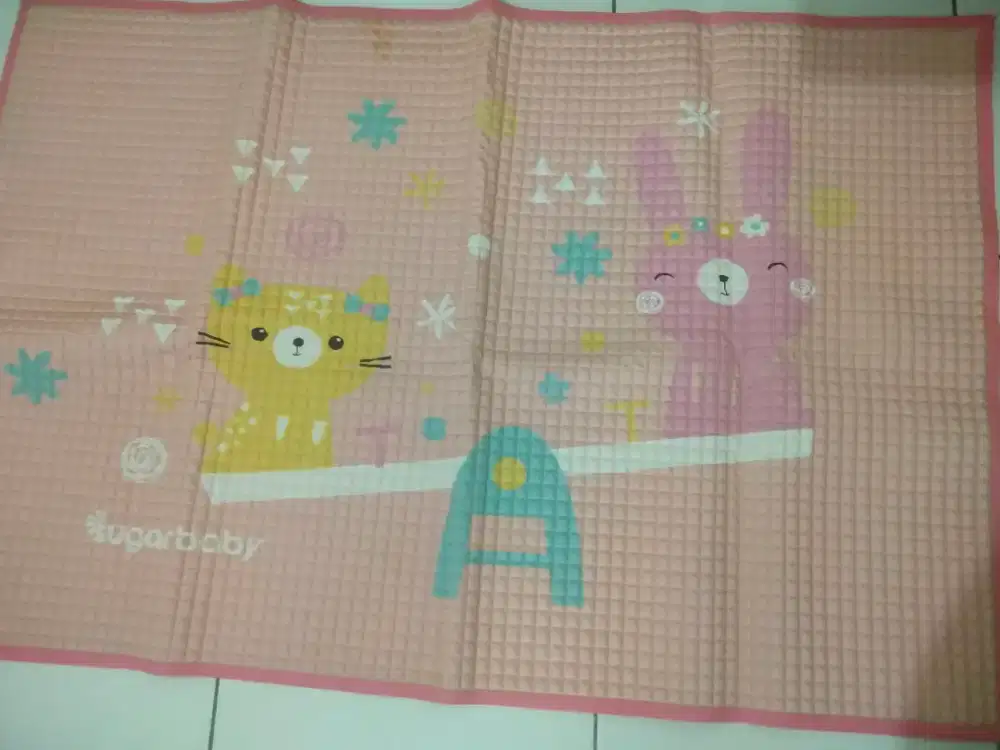 Perlak dan selimut bayi