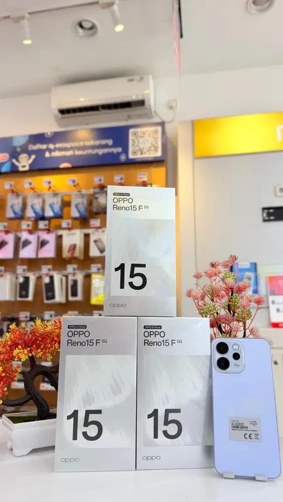 PRE-ORDER OPPO RENO15 SERIES