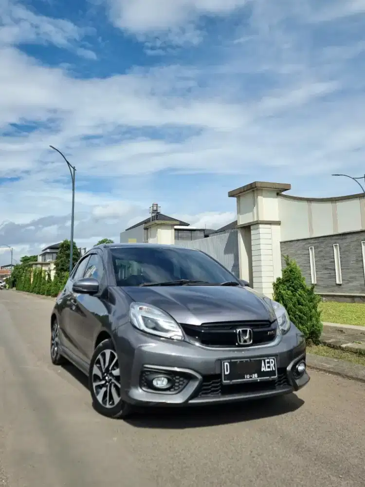 LOW KM 72RB FULL SERVICE RECORD HONDA! BRIO RS 1.2 MATIC 2016 ISTIMEWA