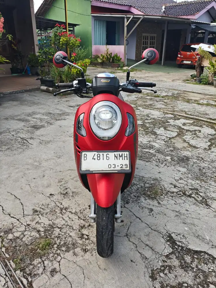 HONDA SCOOPY PRESTIGE
