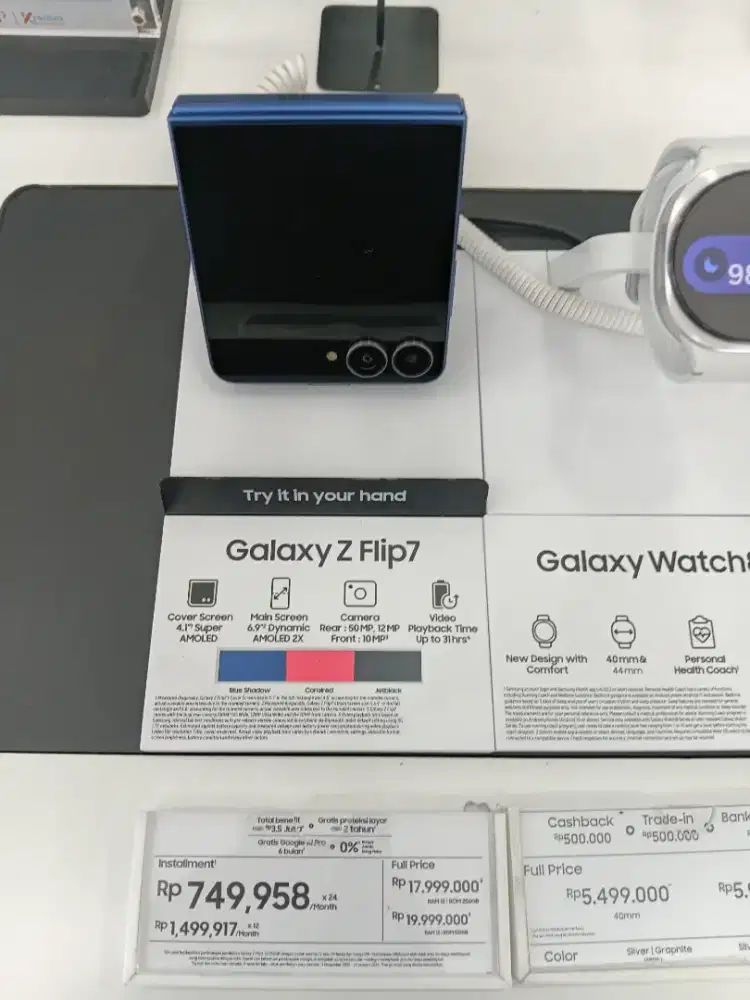 Samsung galaxy Z Flip 7