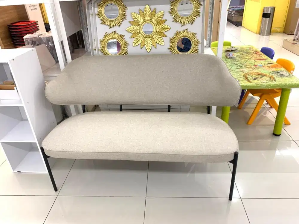 Obral murah sofa 2 seater