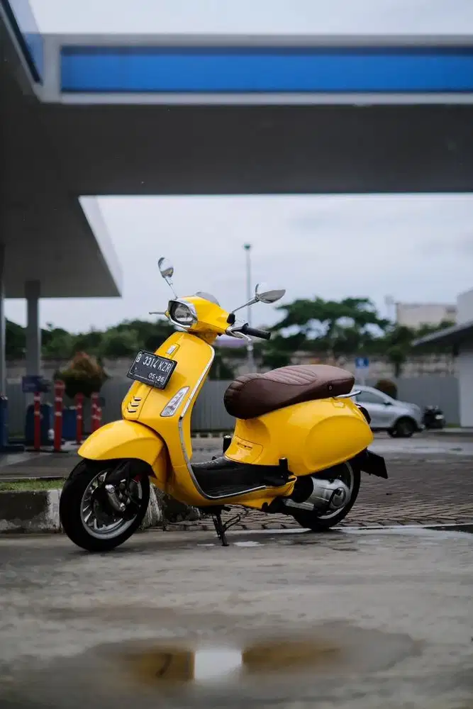 PIAGGIO VESPA MATIC SPRINT 150 3vie 2016