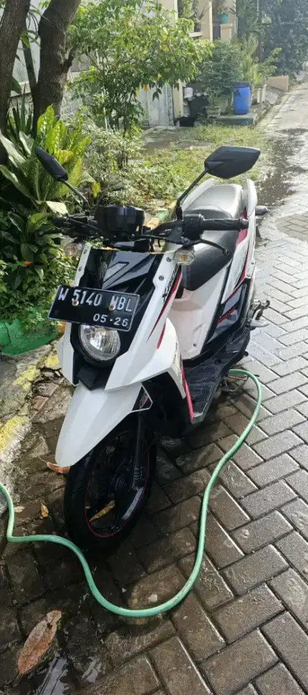 X ride 2016 Tinggal pakai