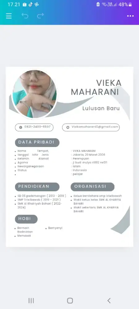 Mencari lowongan pekerjaan