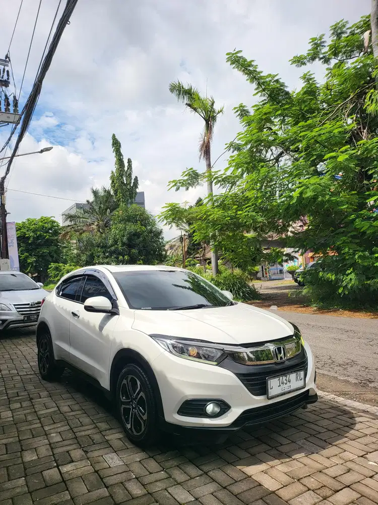 [Gress Mobil Kutisari]Honda HRV E 1.5 Cvt AT Tahun 2018 Facelift