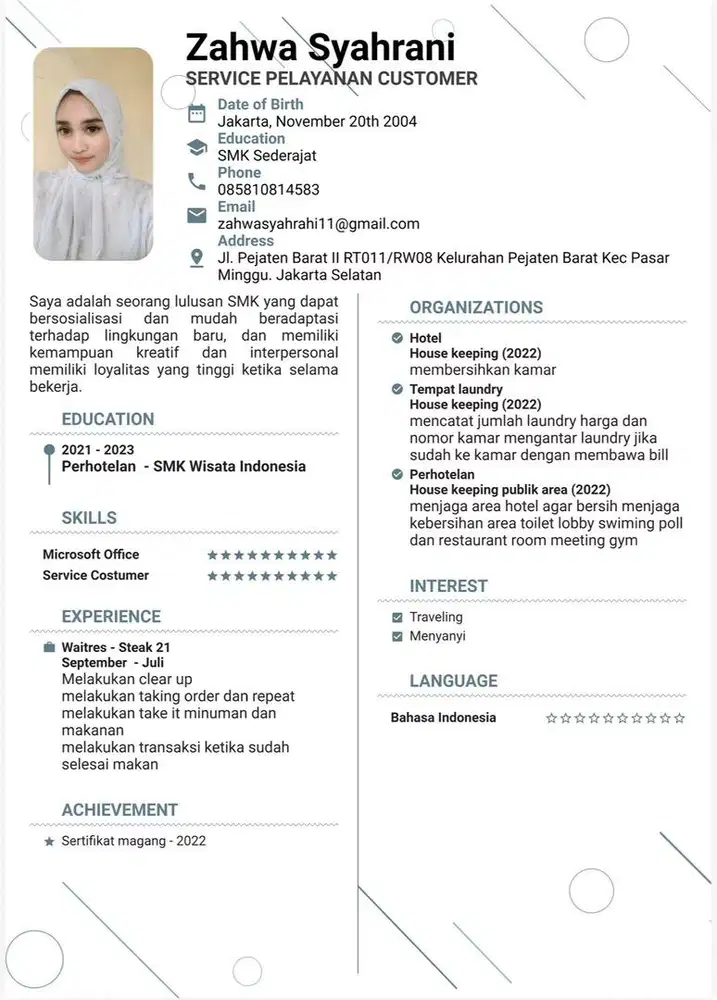 Cari info loker apa aja yang jelas dan halal