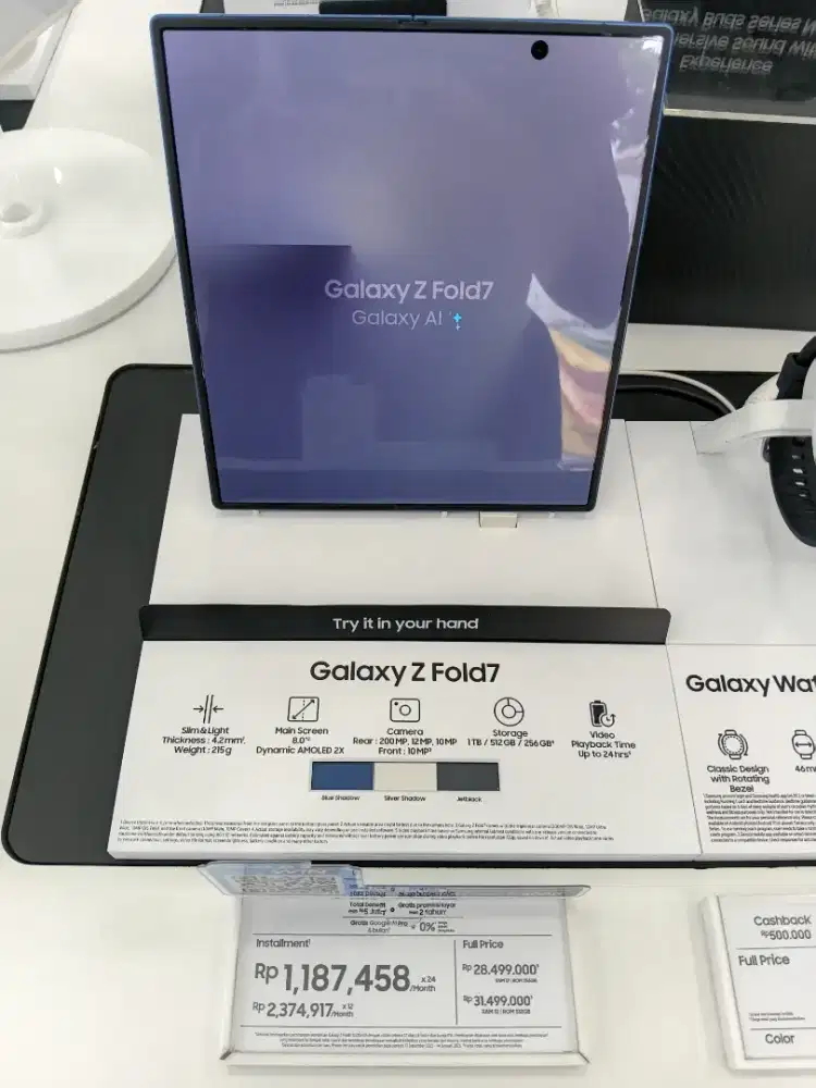 Samsung Galaxy Z Fold 7