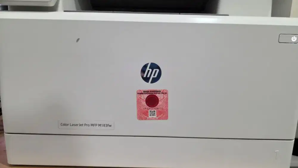 HP Color LaserJet Pro MFP M183fw - Jarang pakai