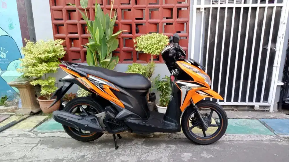 vario 125 old 2013 orisini mulus terawat bbm irit