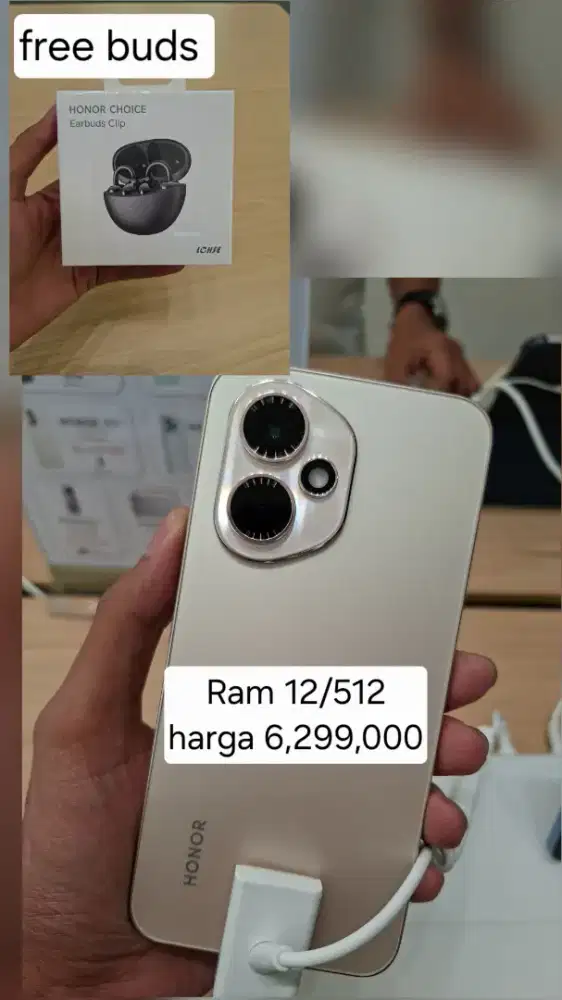 Promo honor 400 ram 12/512