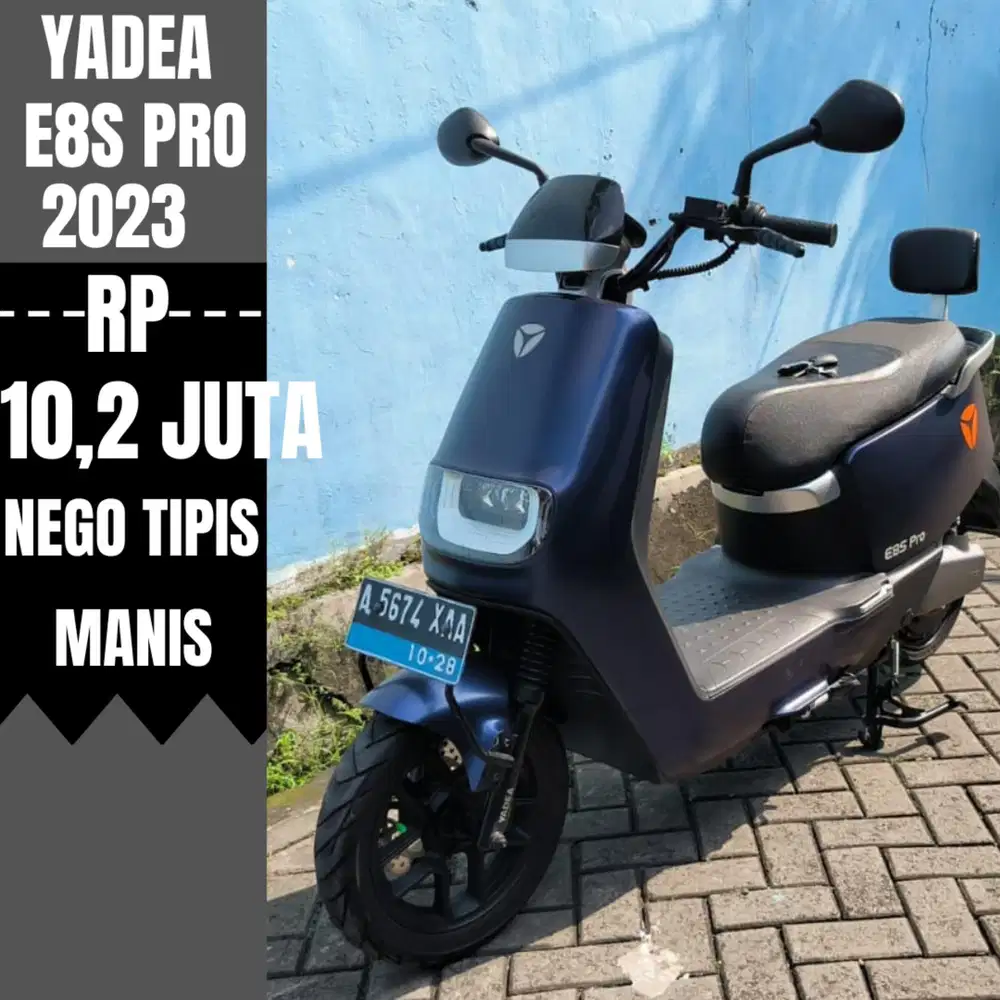MOLIS YADEA E8S PRO THN 2023 SECOND LIKE NEW