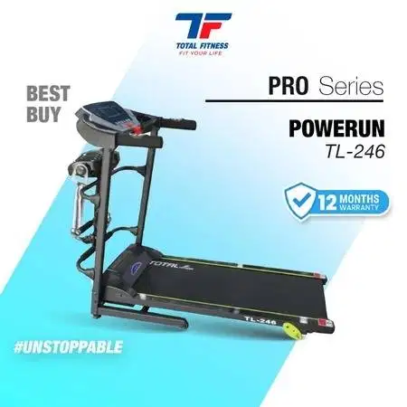 TL246 Treadmill elektrik Terbaik Murah