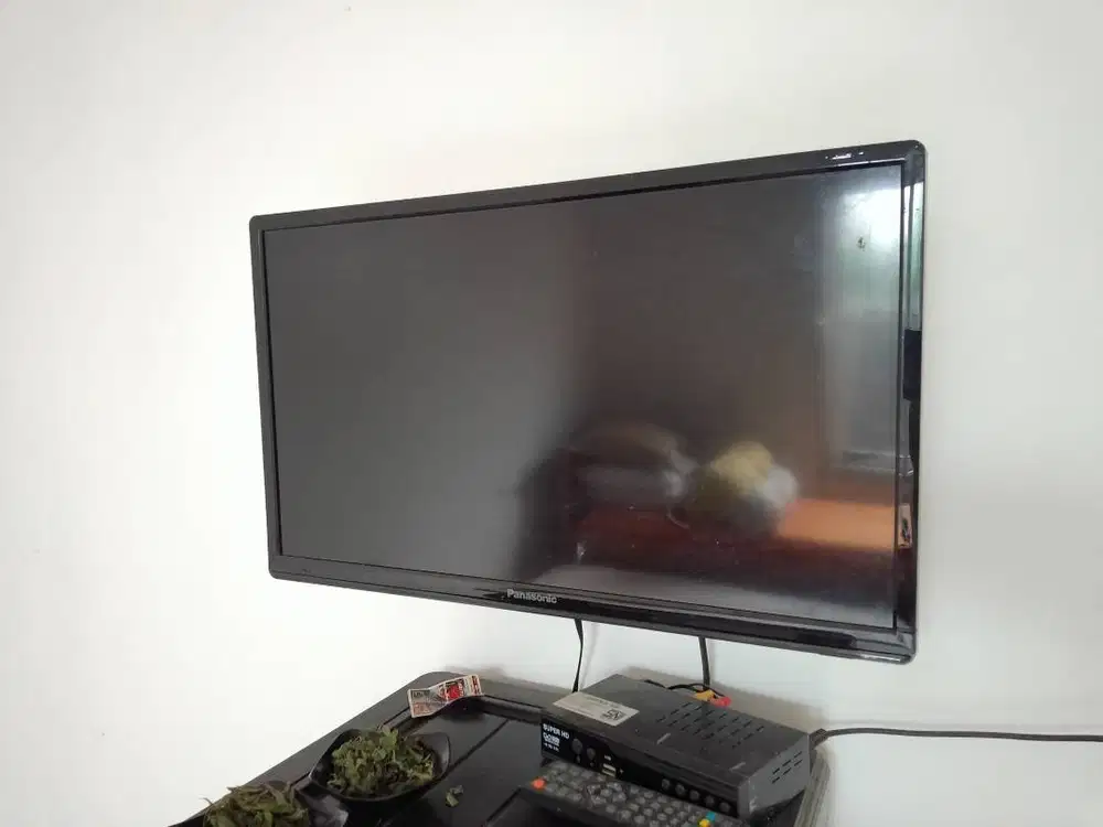TV Panasonic 24 inc (diagonal) bekas kondisi bagus