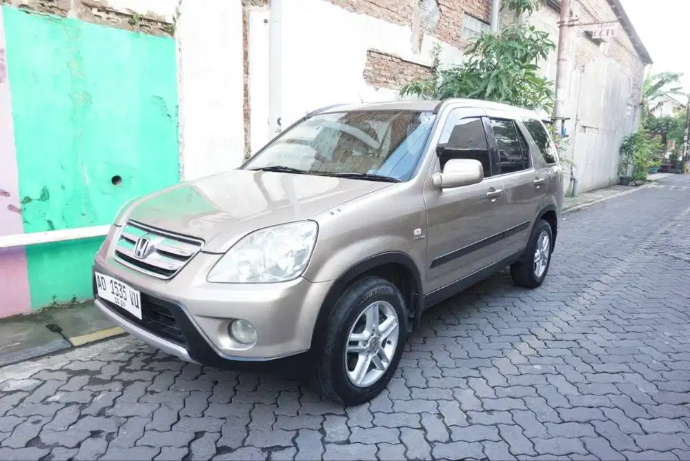 crv 2005 2.4 AT siap pakai pajak hidup