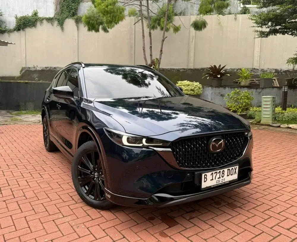 (KM 9rb) CX5 KURO AWD 2024 Type Tertinggi ! FULL ORI ANTIK !