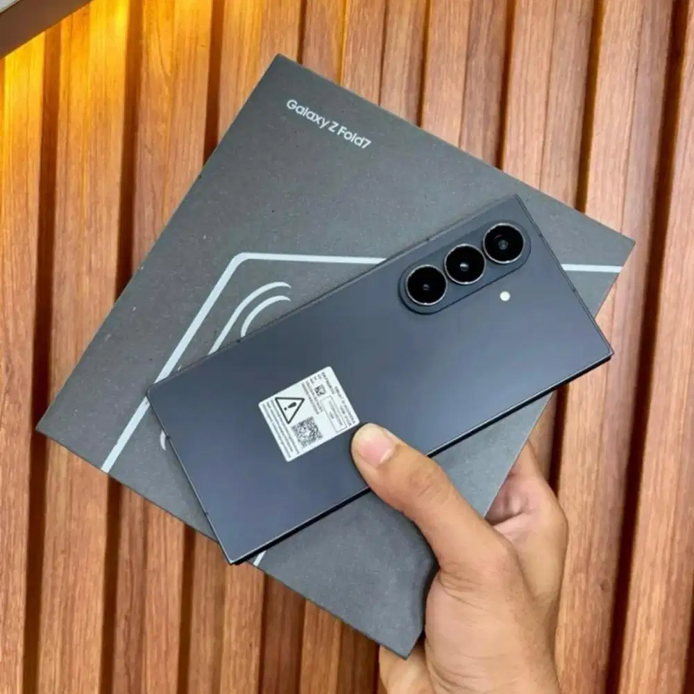 Samsung Galaxy Z Fold 7 12/512GB - Jet Black