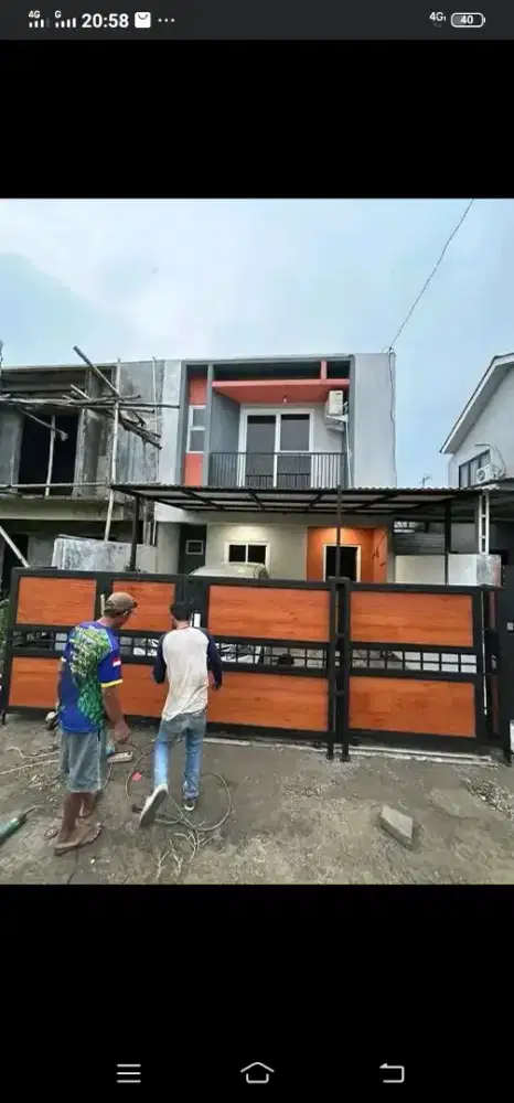 Tukang renovasi dan perbaikan atap bocor