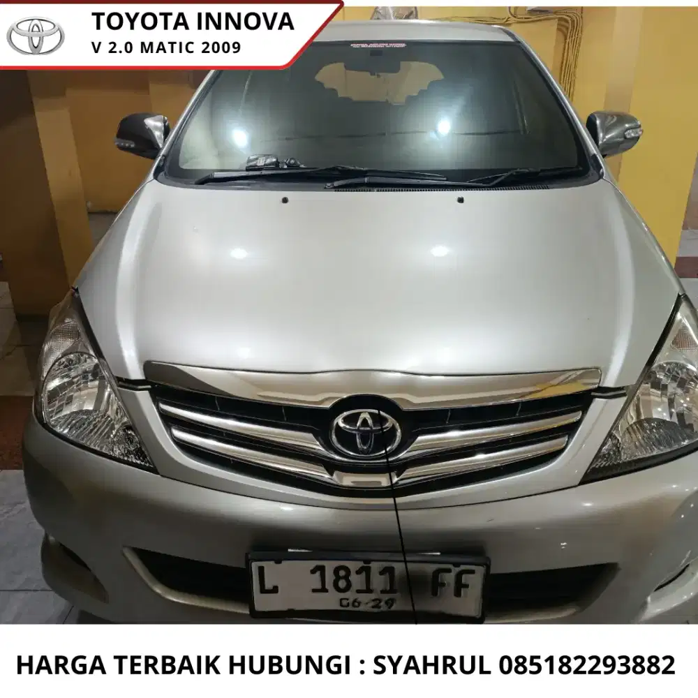 Toyota Innova 2009 Terawat Siap Buat Lebaran