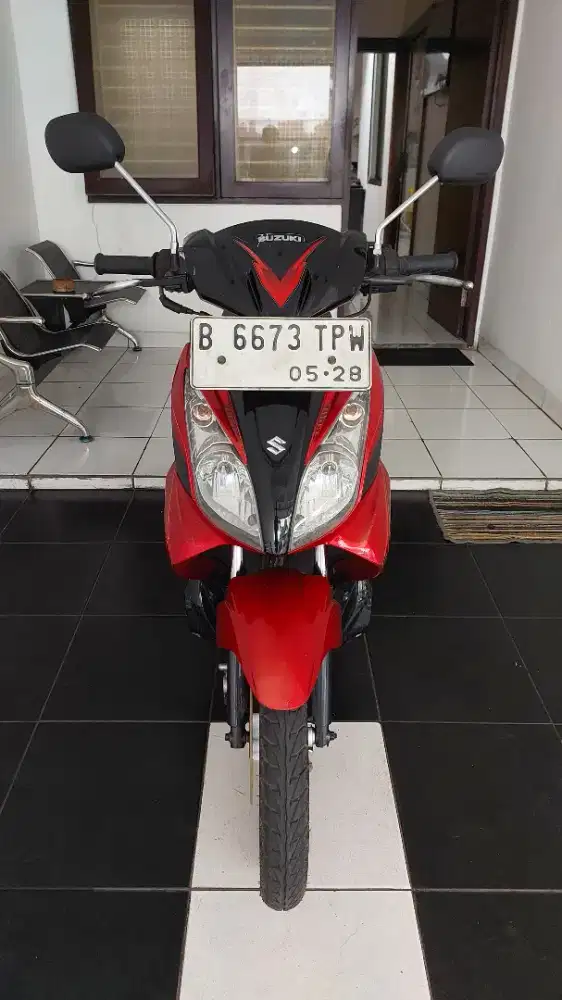 Suzuki Skywave Langka Matic Doble Shockbreaker