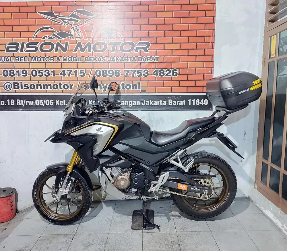 HONDA CB150X CBX 150 SE LED USD TAHUN 2022 ISTIMEWA HITAM SILVER