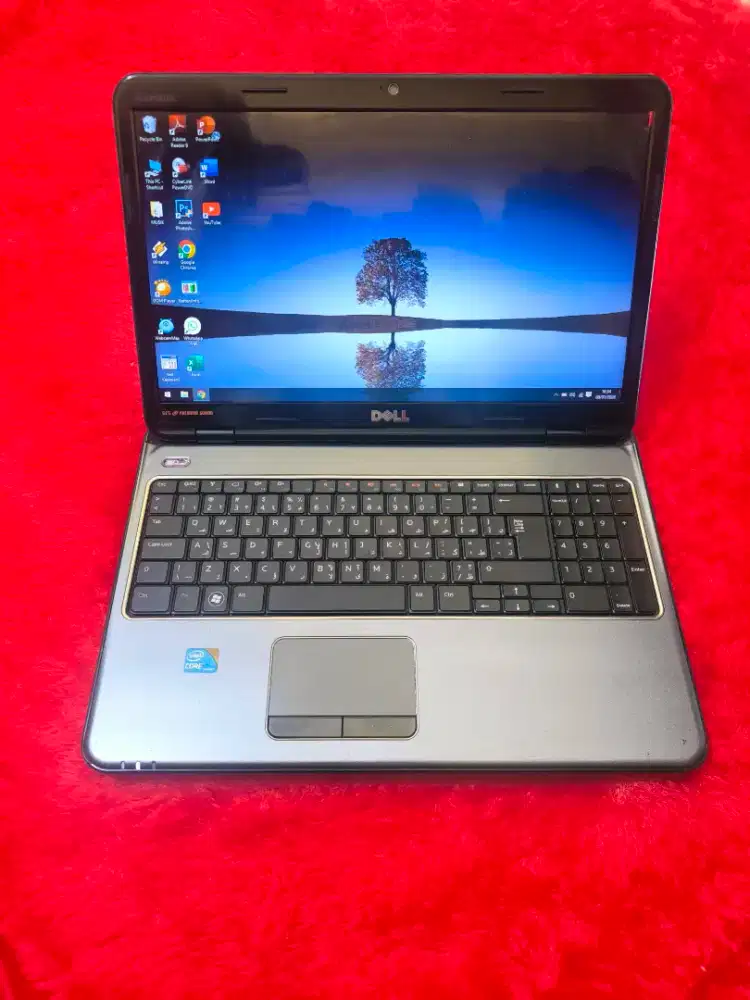 Dijual laptop Dell Inspiron n5010,intel core i3, ram 4 gb,hdd 500 gb