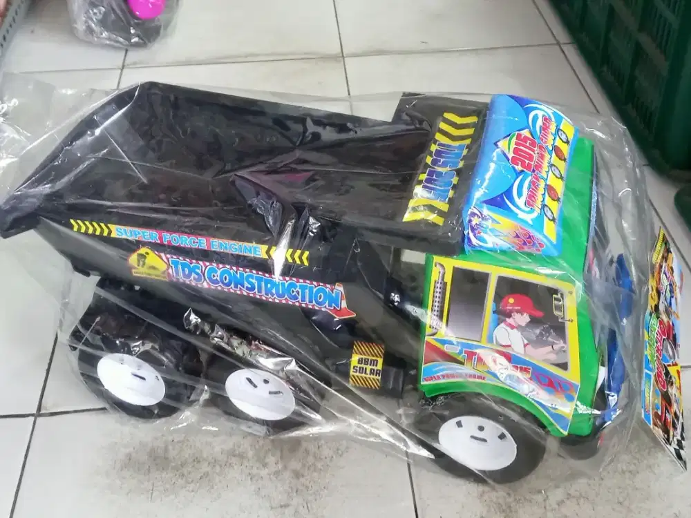 Mainan anak truk dump tds2015
