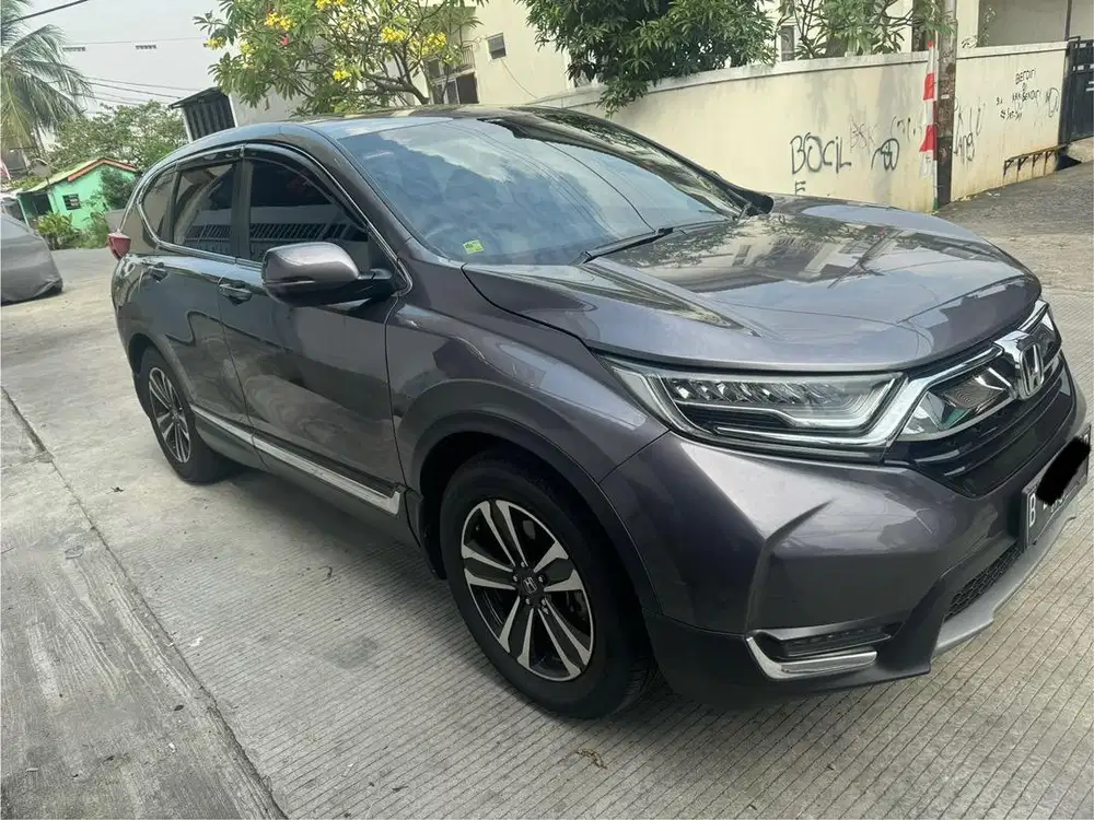 Honda CRV turbo prestige 2017 CASH tangan pertama siap pakai