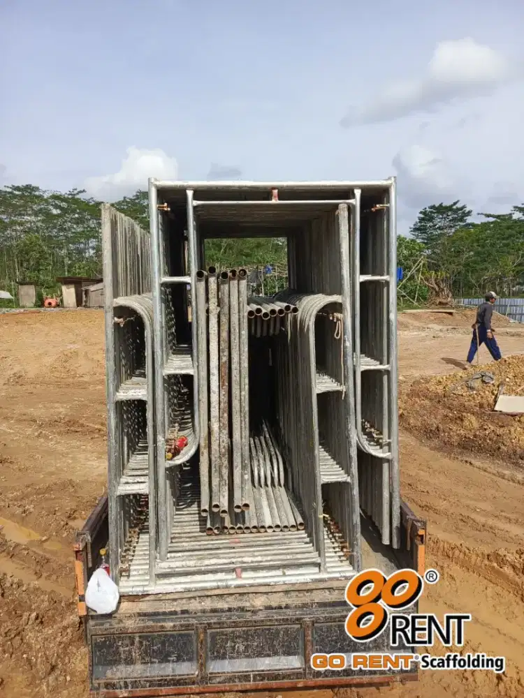 Jual dan sewa scaffolding