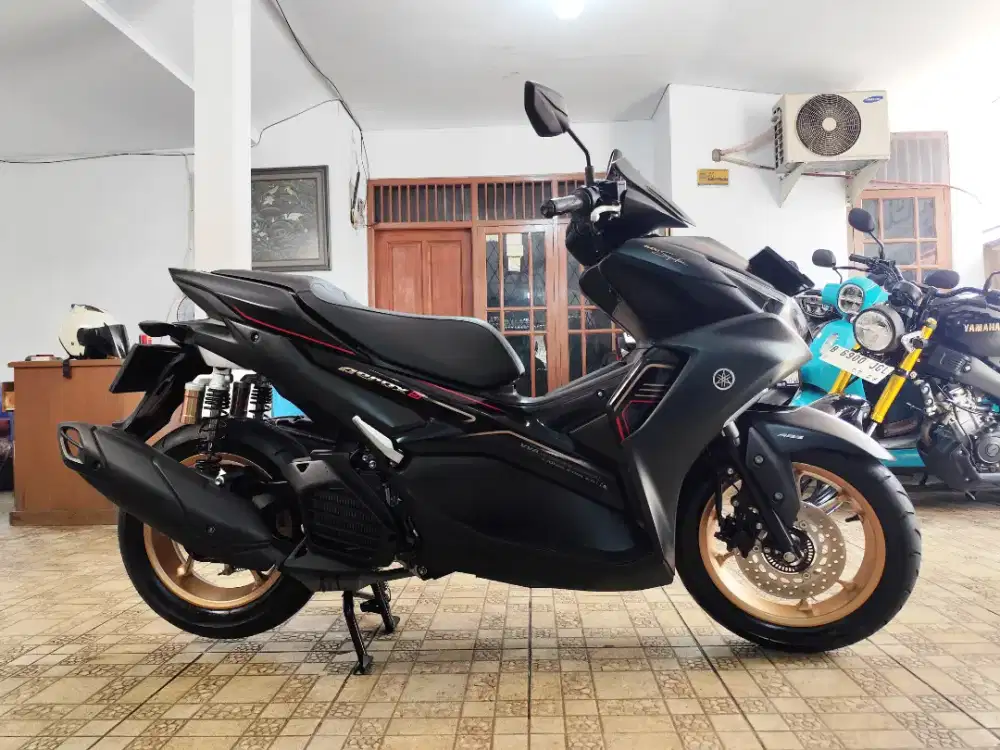 YAMAHA AEROX 2022 ABS KM 2 RB AN MULUS ORI