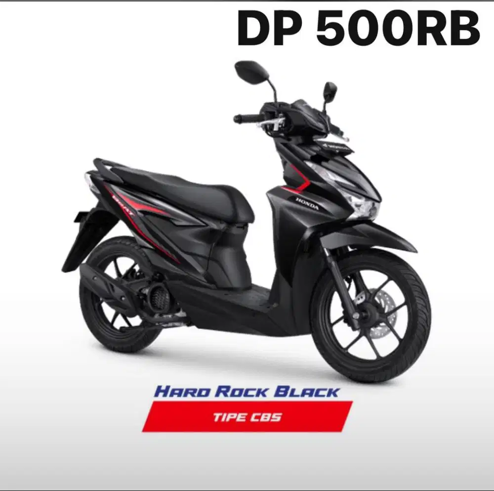 HONDA BEAT DP RINGAN MELAYANI CASH & KREDIT