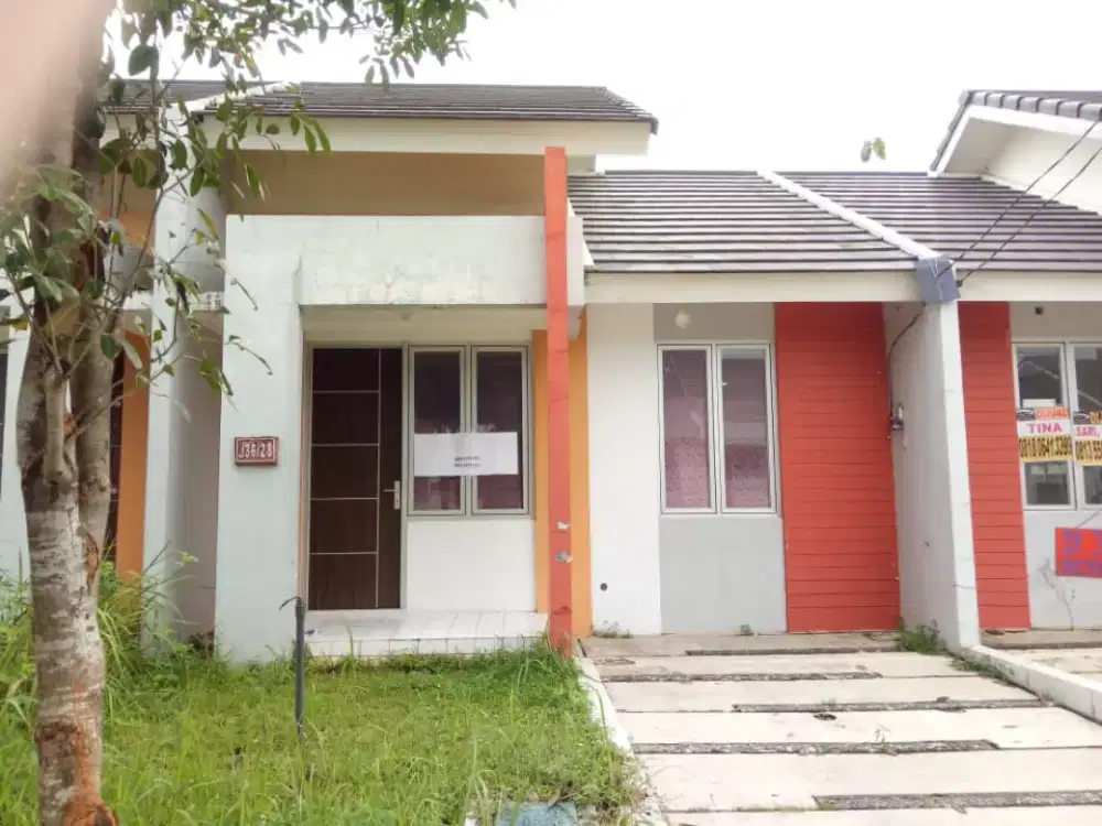 DIJUAL ATAU SEWA RUMAH CITRA RAYA GARDEN GROVE KONDISI BAGUS