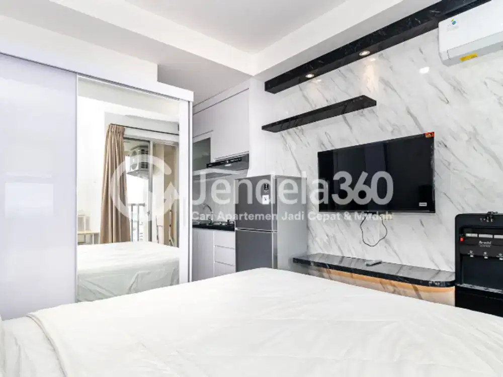 Disewakan Apartemen Belmont Residence tipe Studio Non Furnished | BLMA165